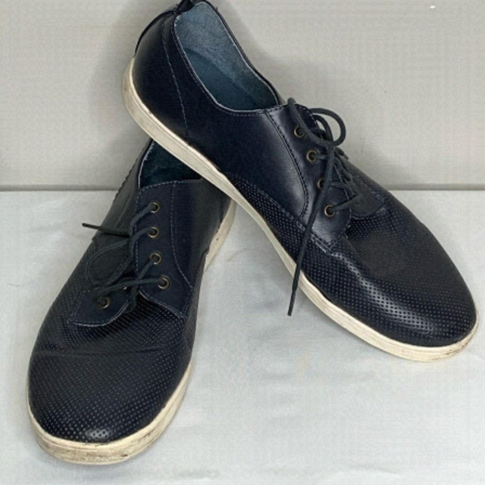 ALDO Dressy Sneaker Size 12 casual Shoe Navy Blue
